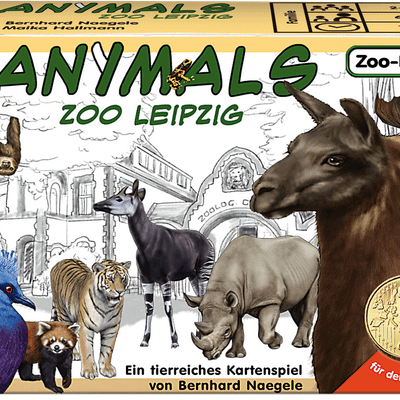 Manimals: Zoo Leipzig