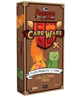 Adventure Time Card Wars: Flame Princess vs. Fern