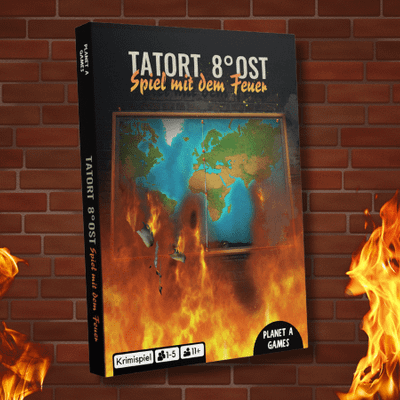 Tatort 8° Ost Spiel mit dem Feuer
