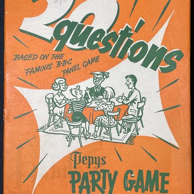 20 Questions (Pepys Party Game)