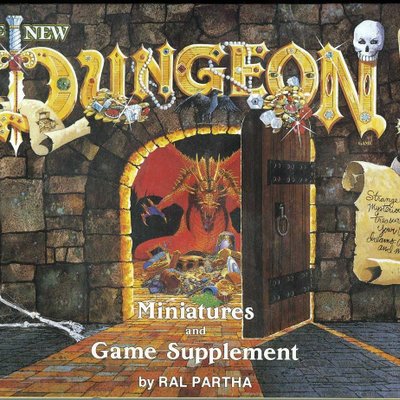 The New Dungeon: Miniatures and Game Supplement