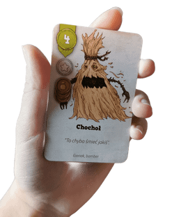 Stwory z Obory: Chochoł