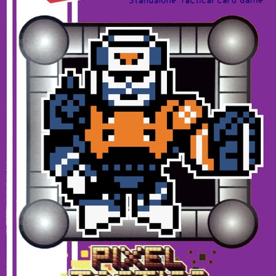 Duo Purple (fan expansion for Mega Man Pixel Tactics)