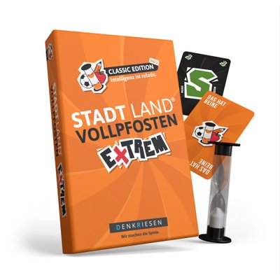 Stadt Land Vollpfosten: Extrem – Classic Edition