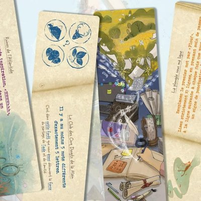 Nouvelles ContRées: 4 marque-pages exclusifs