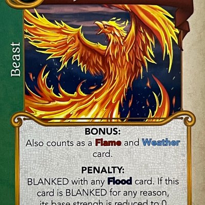 Fantasy Realms: Phoenix Promo Card