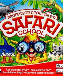 Professor Crocodile's Safari School