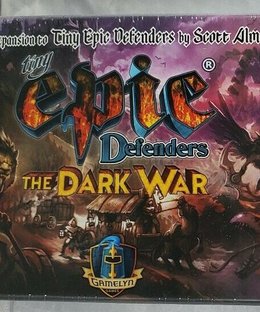 Tiny Epic Defenders: The Dark War – Deluxe Edition