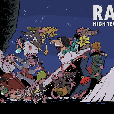 RATS: High Tea at Sea