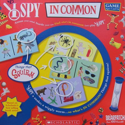 I Spy In Common