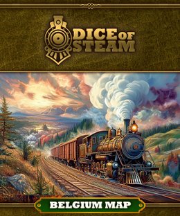 Dice of Steam: Belgium Map