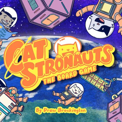 CatStronauts: The Board Game