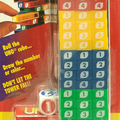 UNO Stacko Travel Size Bonus Pak