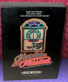 Jamie Swise Mystery Games: Murder at the Mission