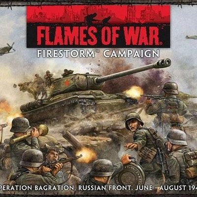Flames of War: Firestorm Campaign – Operation Bagration