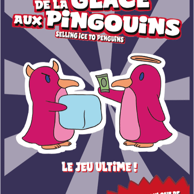 Selling ice to penguins