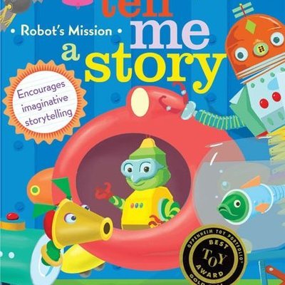 Tell Me a Story: Robot's Mission