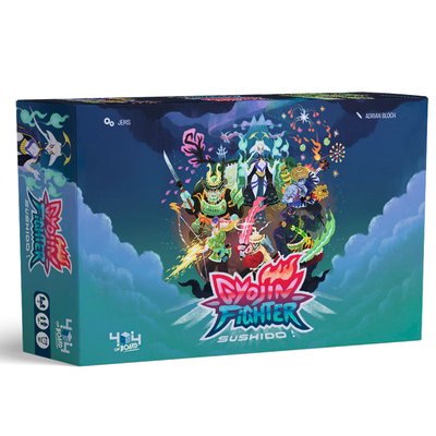 Gyojin Fighter Sushido