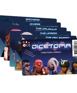 Dicetopia: Faction Pack