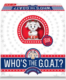 Who's the G.O.A.T.?