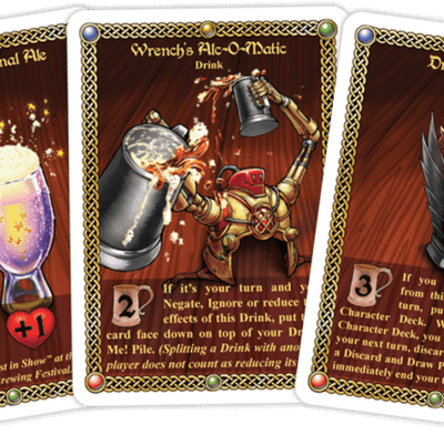 The Red Dragon Inn: 2017 SlugCrew Minor Reward