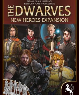 The Dwarves: New Heroes Expansion