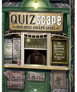 QUIZscape: Die Zeitreise-Agentur