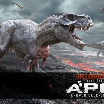 Apex Theropod Deck Building Game: Collected Edition