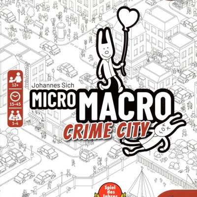 MicroMacro: Crime City
