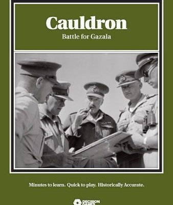Cauldron: Battle for Gazala