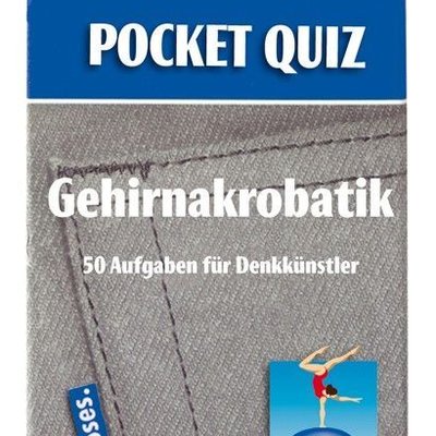 Pocket Quiz: Gehirnakrobatik