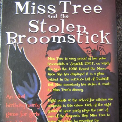 Miss Tree and the Stolen Broomstick