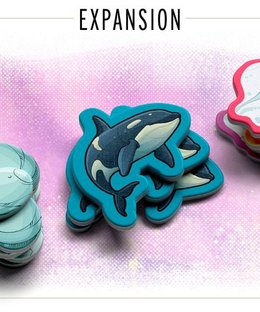 Waddle: Orcas & Ice Floes