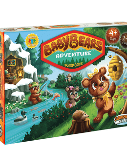 Baby Bears Adventure Board Game
