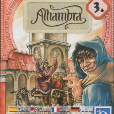 Alhambra: The Thief's Turn