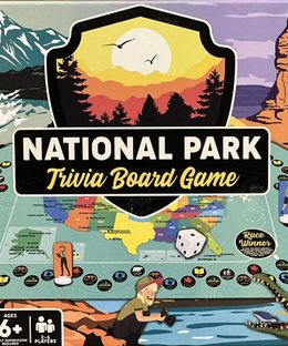 National Park Trivia Board Game