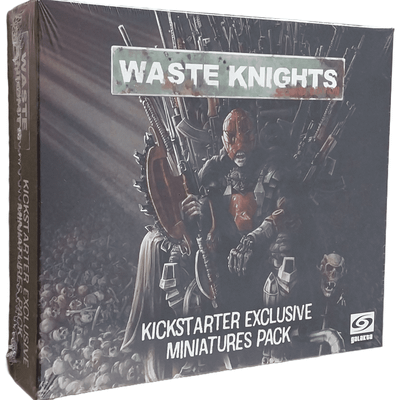 Waste Knights: Second Edition – Kickstarter Exclusive Miniature Pack