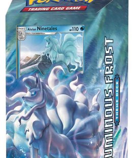 Pokémon TCG: Luminous Frost Theme Deck
