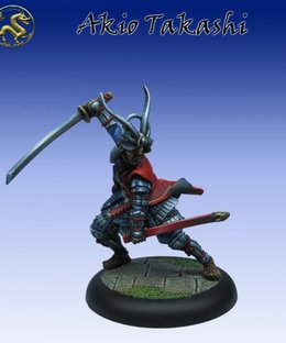 Bushido: Akio Takashi