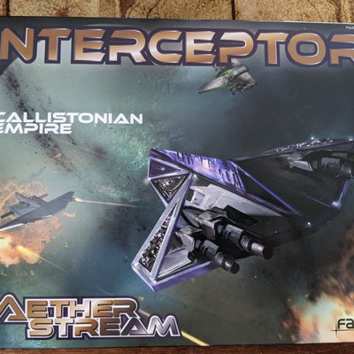 Aetherstream: Interceptor – Callistonian Empire Squadron Set
