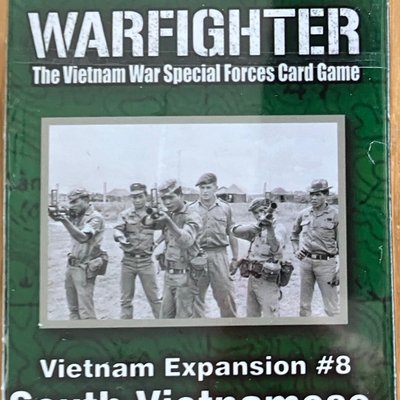 Warfighter: Vietnam Expansion #8 – South Vietnamese Solders #1