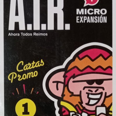 A.T.R.: Ahora Todos Reímos – Cartas Promo 1