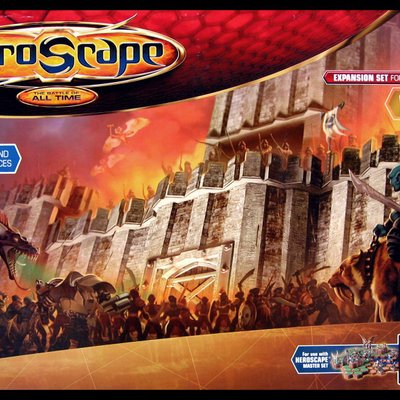 Heroscape Expansion Set: Fortress of the Archkyrie