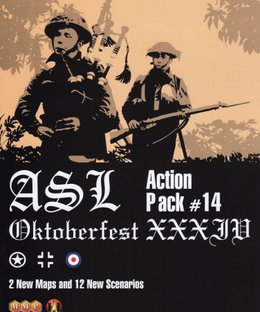 ASL Action Pack #14: ASL Oktoberfest XXXIV