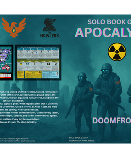 Solo Book Game: Apocalypse – Doomfront