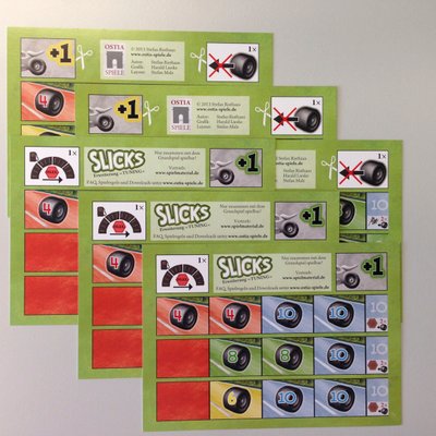 Slicks: Tuning – Expansion #1