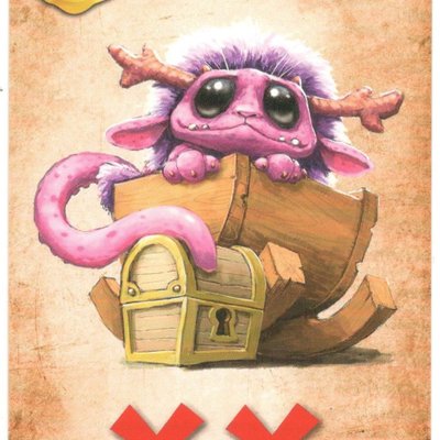 Whoosh: Bounty Hunters – Kickstarter Promo Card