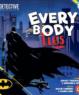 Batman: Everybody Lies