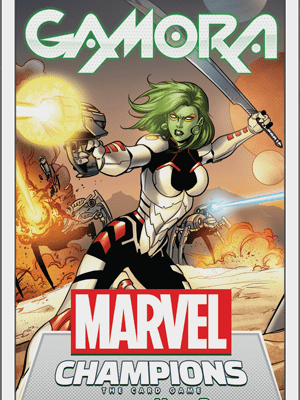Marvel Champions: The Card Game – Gamora Hero Pack