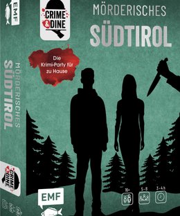 Crime & Dine: Das Krimi-Dinner-Set – Mörderisches Südtirol